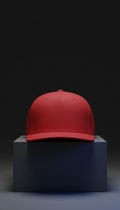 Tech Red Snapback Hat