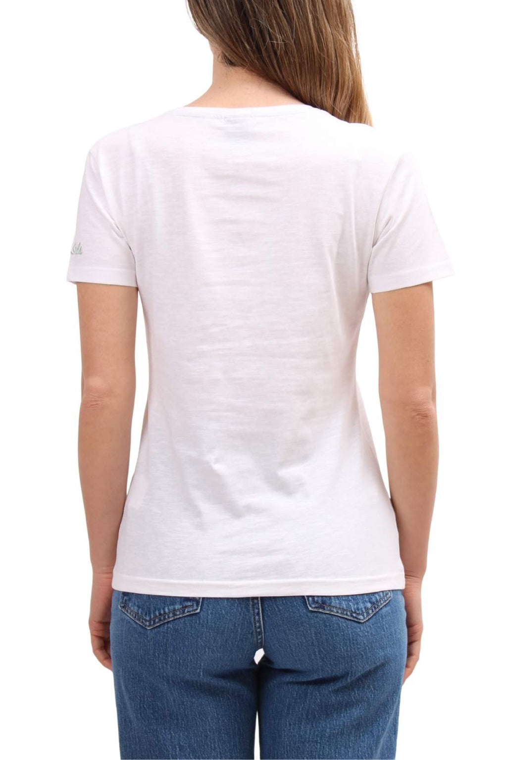 NORTH SAILS - Women's T-shirt in pure organic slub cotton  - Size XL