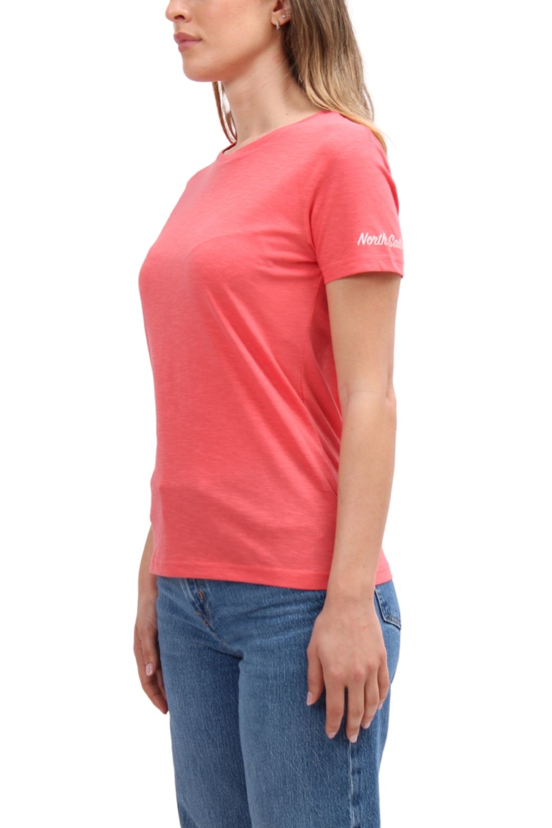 NORTH SAILS - Women's T-shirt in pure organic slub cotton  - Size XL