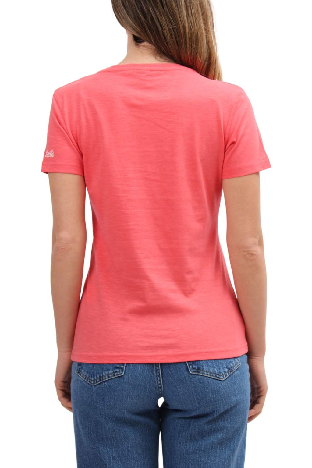 NORTH SAILS - Women's T-shirt in pure organic slub cotton  - Size XL