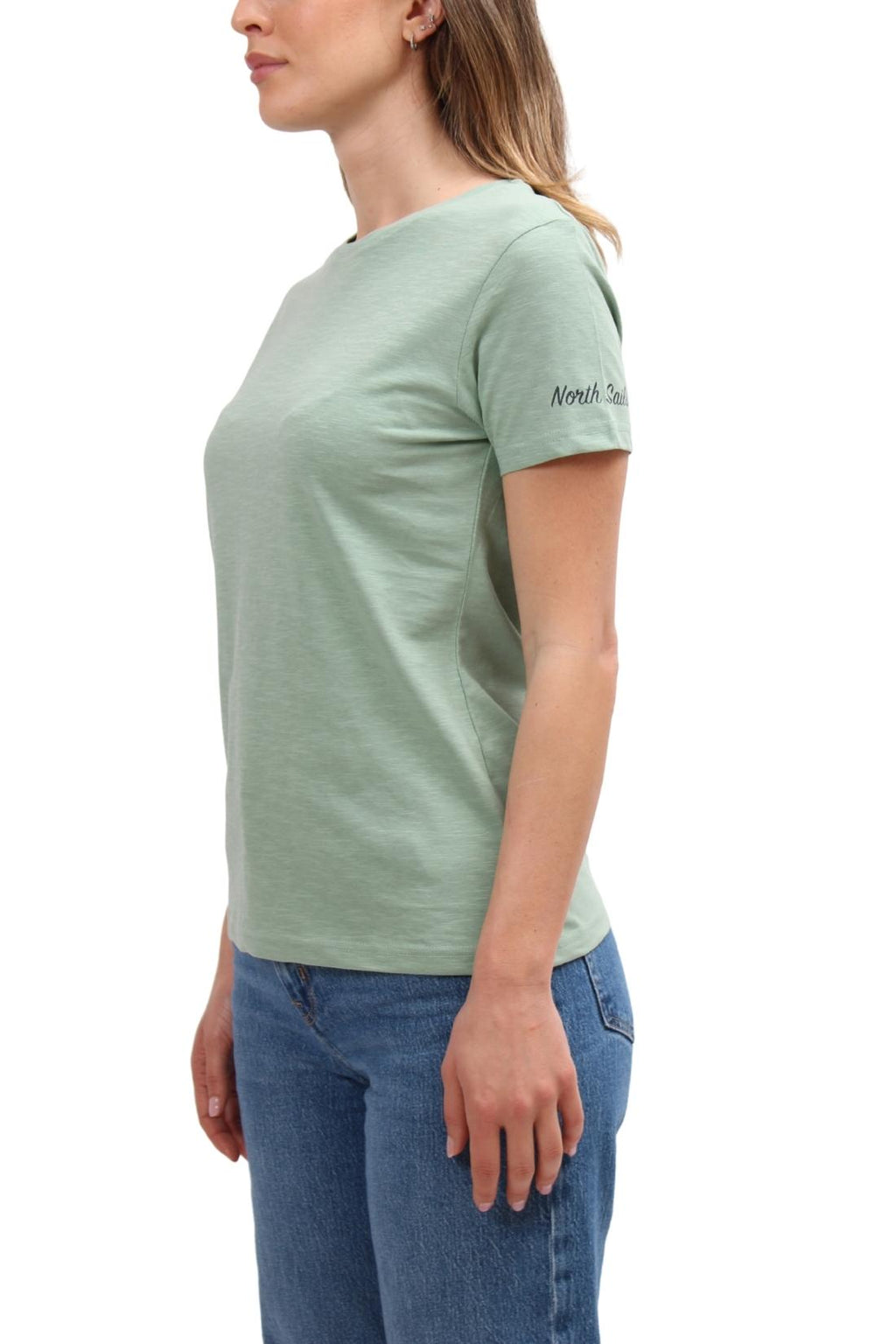 NORTH SAILS - Women's T-shirt in pure organic slub cotton  - Size XL