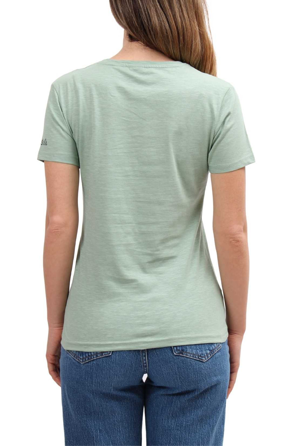 NORTH SAILS - Women's T-shirt in pure organic slub cotton  - Size XL