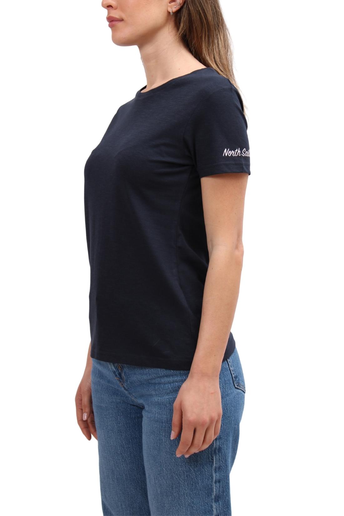 NORTH SAILS - Women's T-shirt in pure organic slub cotton  - Size XL
