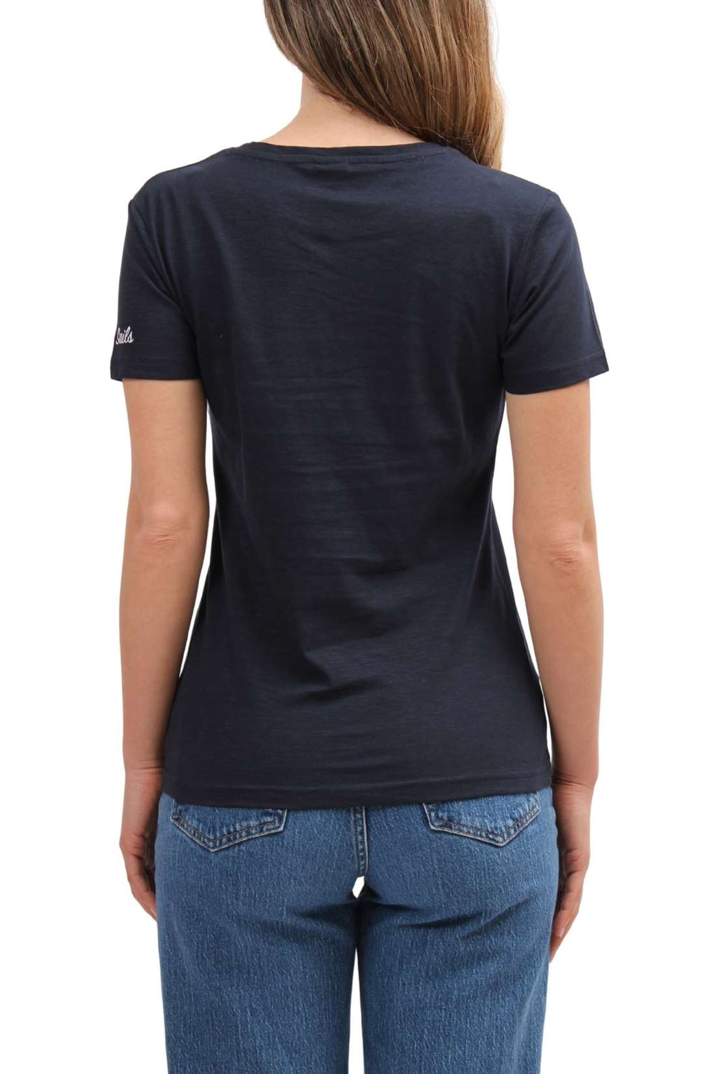 NORTH SAILS - Women's T-shirt in pure organic slub cotton  - Size XL