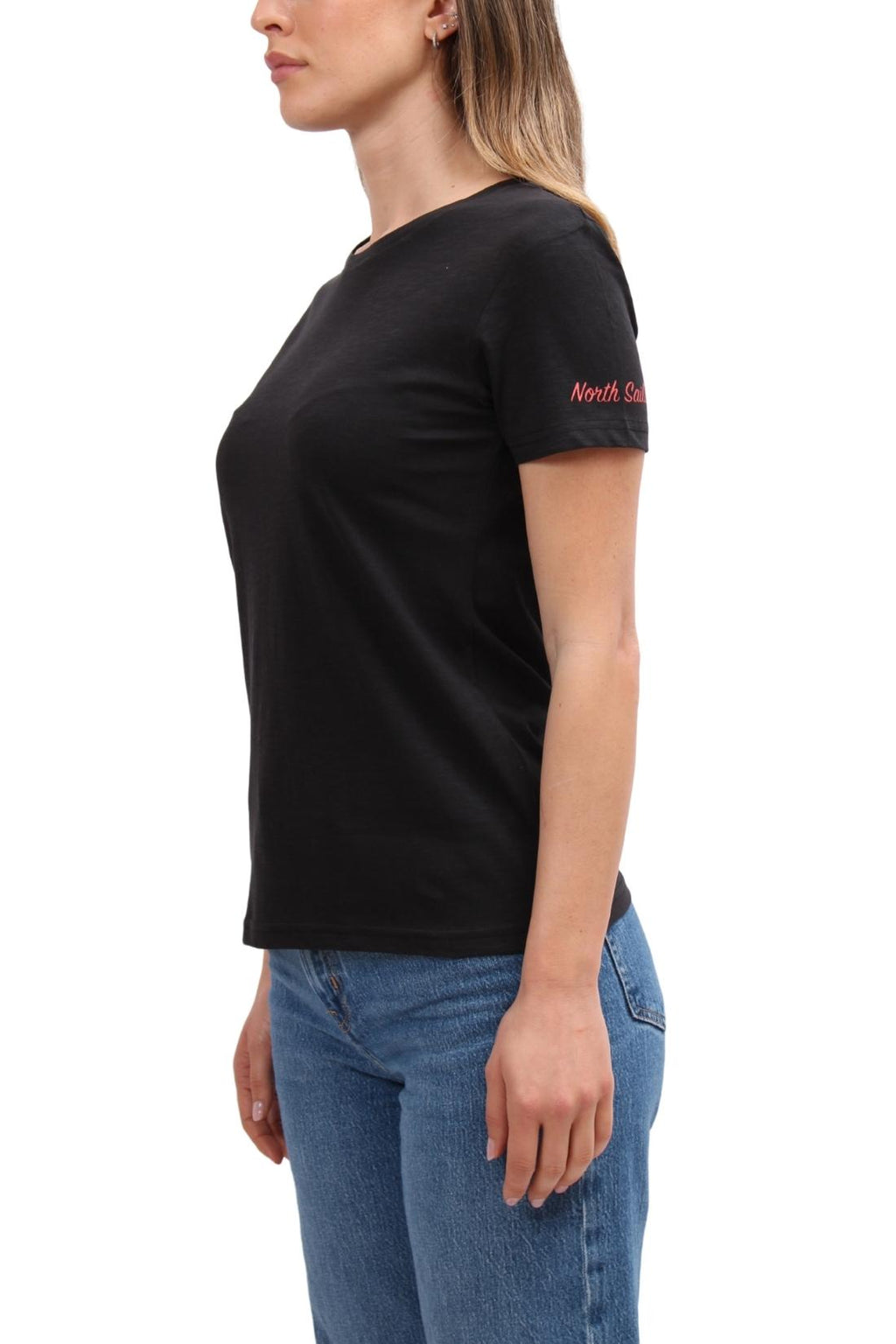 NORTH SAILS - Women's T-shirt in pure organic slub cotton  - Size XL