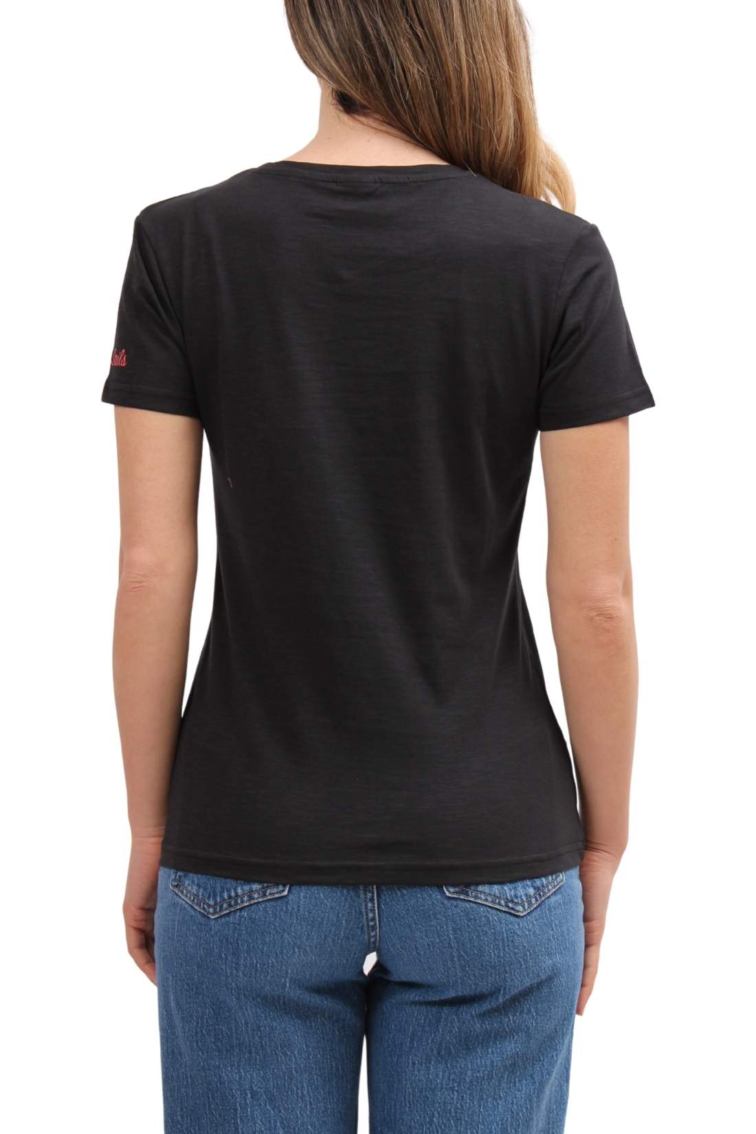NORTH SAILS - Women's T-shirt in pure organic slub cotton  - Size XL