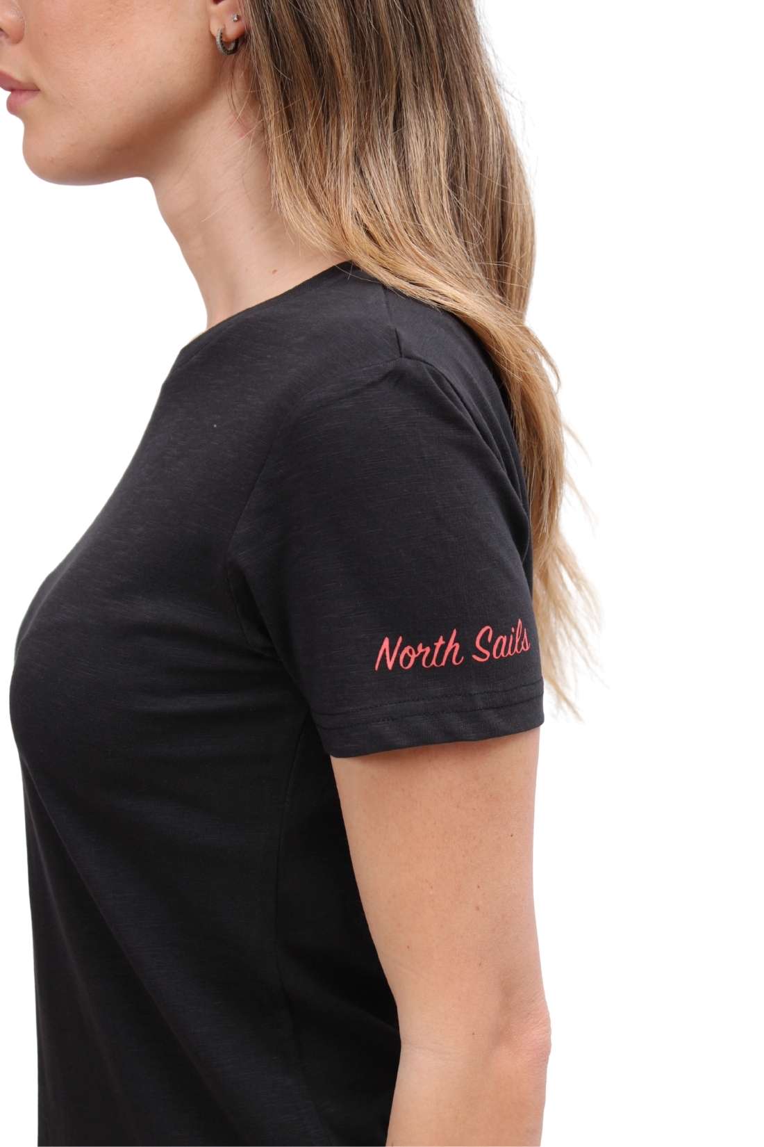 NORTH SAILS - Women's T-shirt in pure organic slub cotton  - Size XL