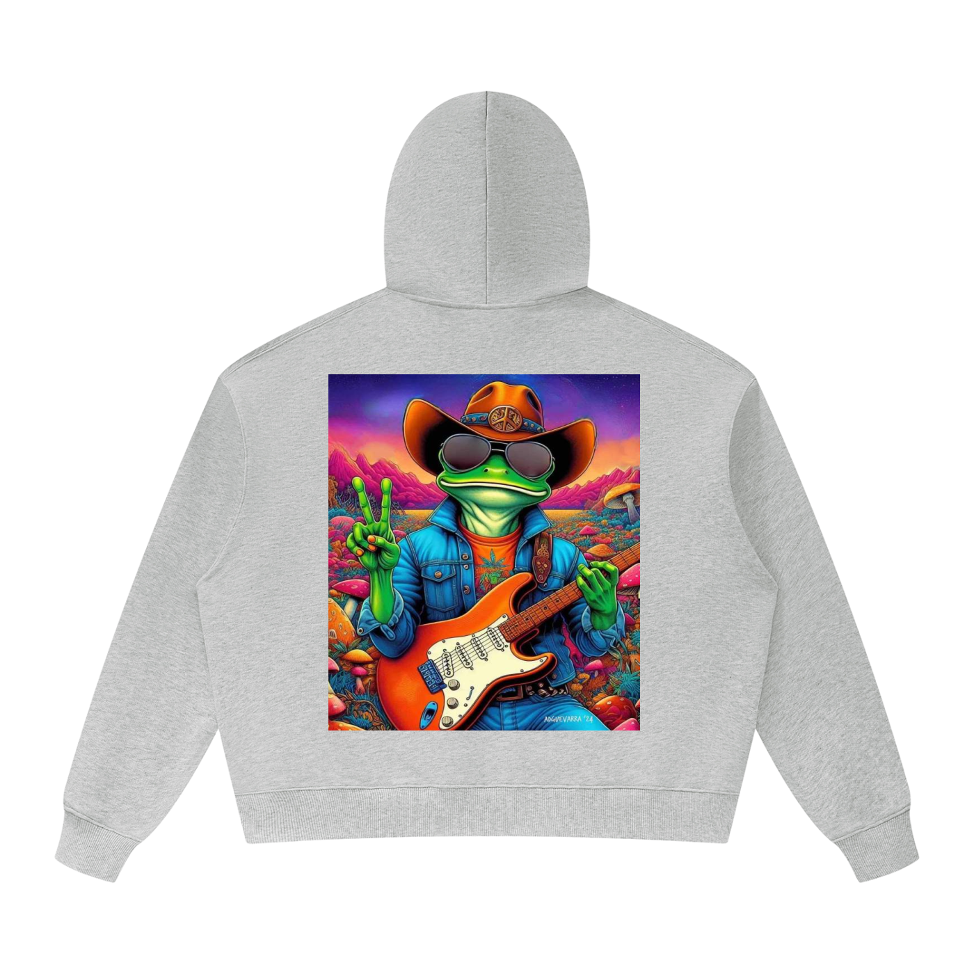 Unisex Oversized Heavyweight Hoodie