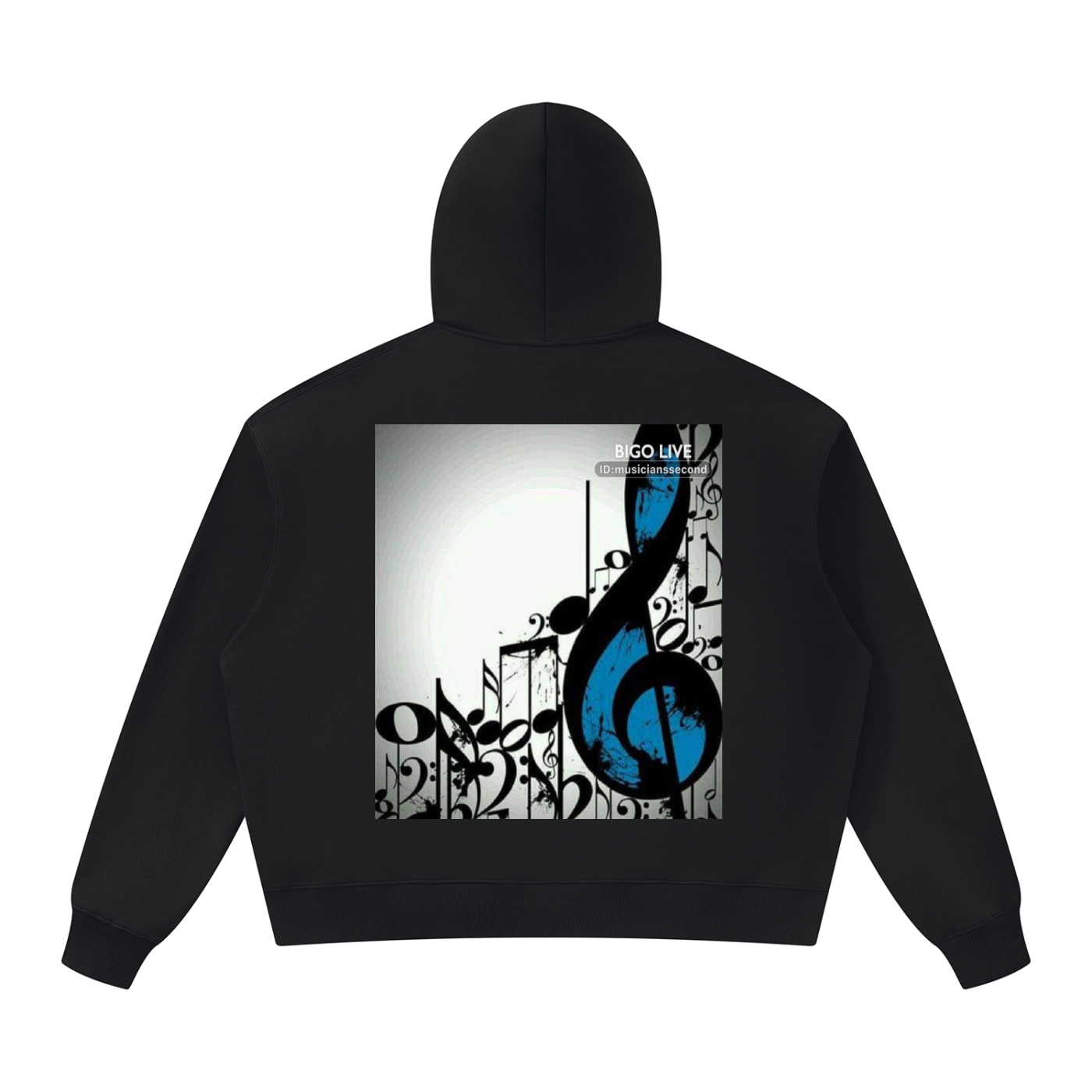 Unisex Oversized Heavyweight Hoodie