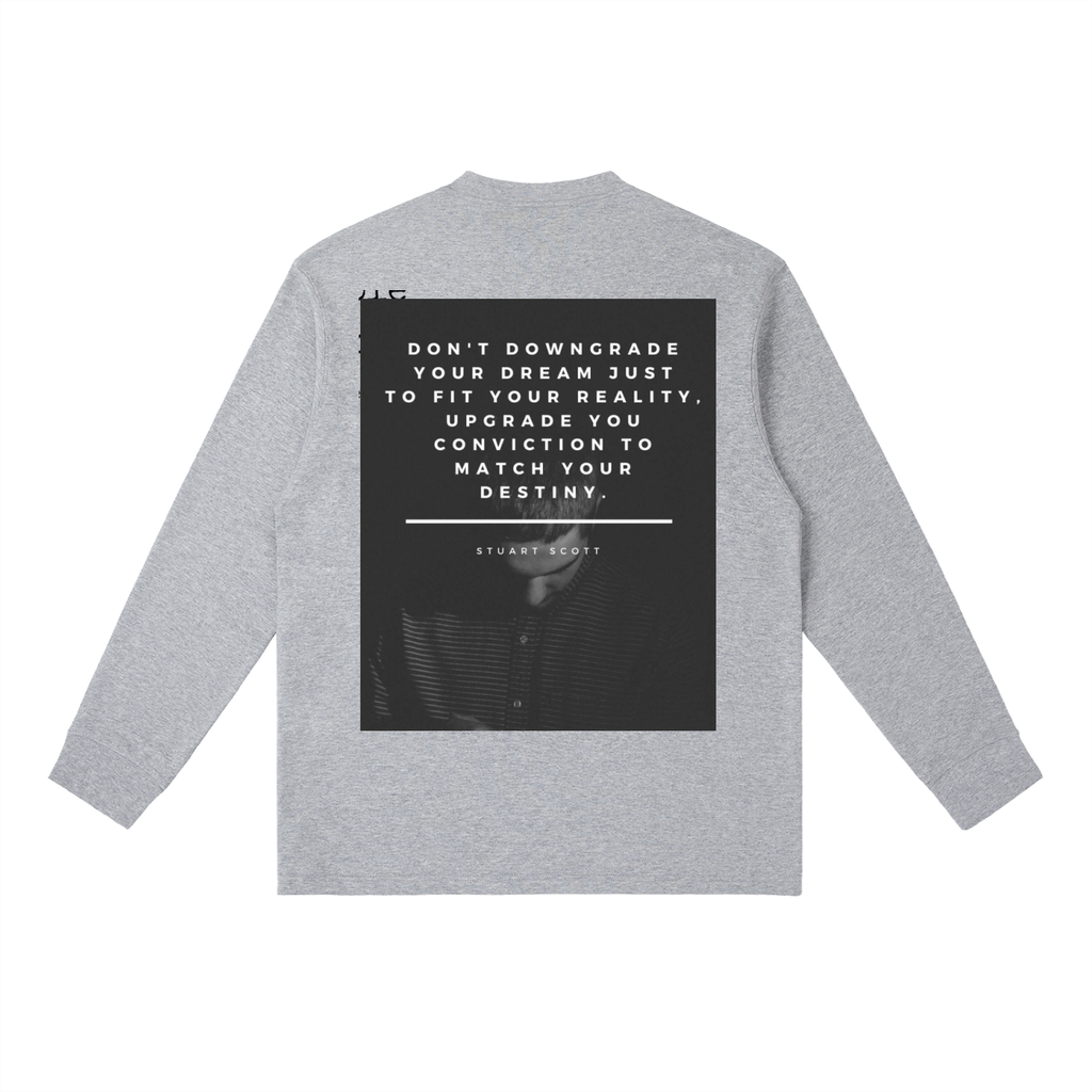 Essential Crewneck Long-Sleeve T-Shirt