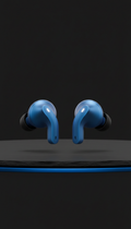 Pulse Blue Wireless Earbuds