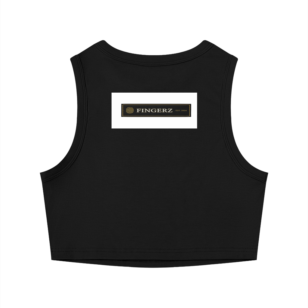 Women's Tight Crewneck Crop Tank Top