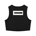 Women's Tight Crewneck Crop Tank Top