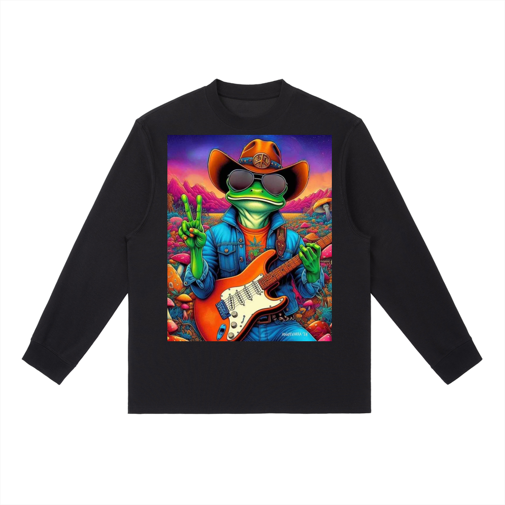 Essential Crewneck Long-Sleeve T-Shirt