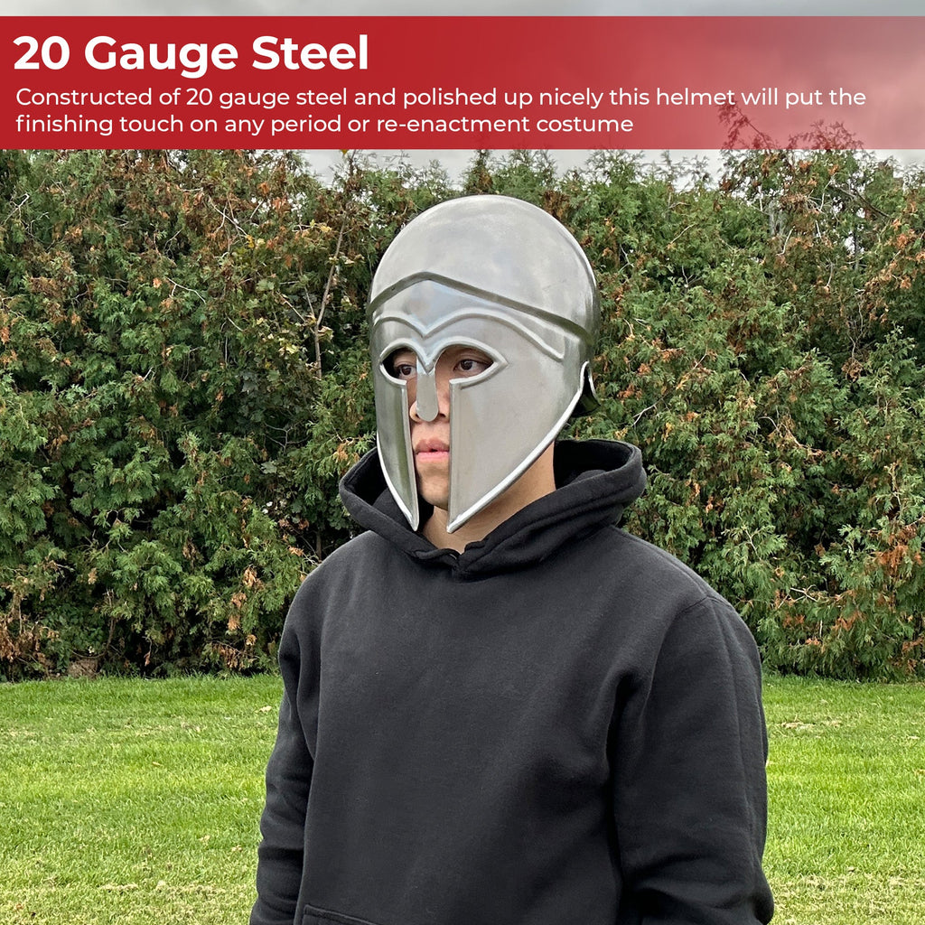 5th Century 20g Corinthian Hoplite Helmet-3