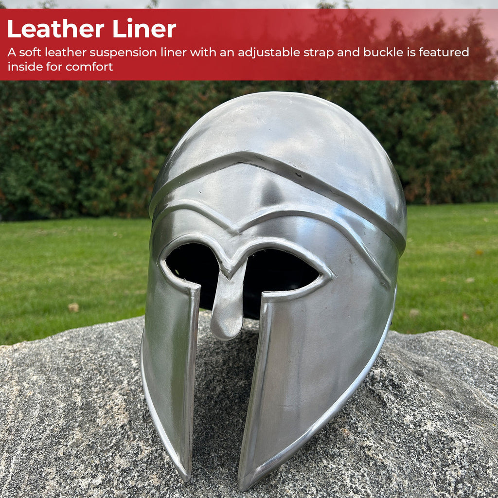 5th Century 20g Corinthian Hoplite Helmet-4