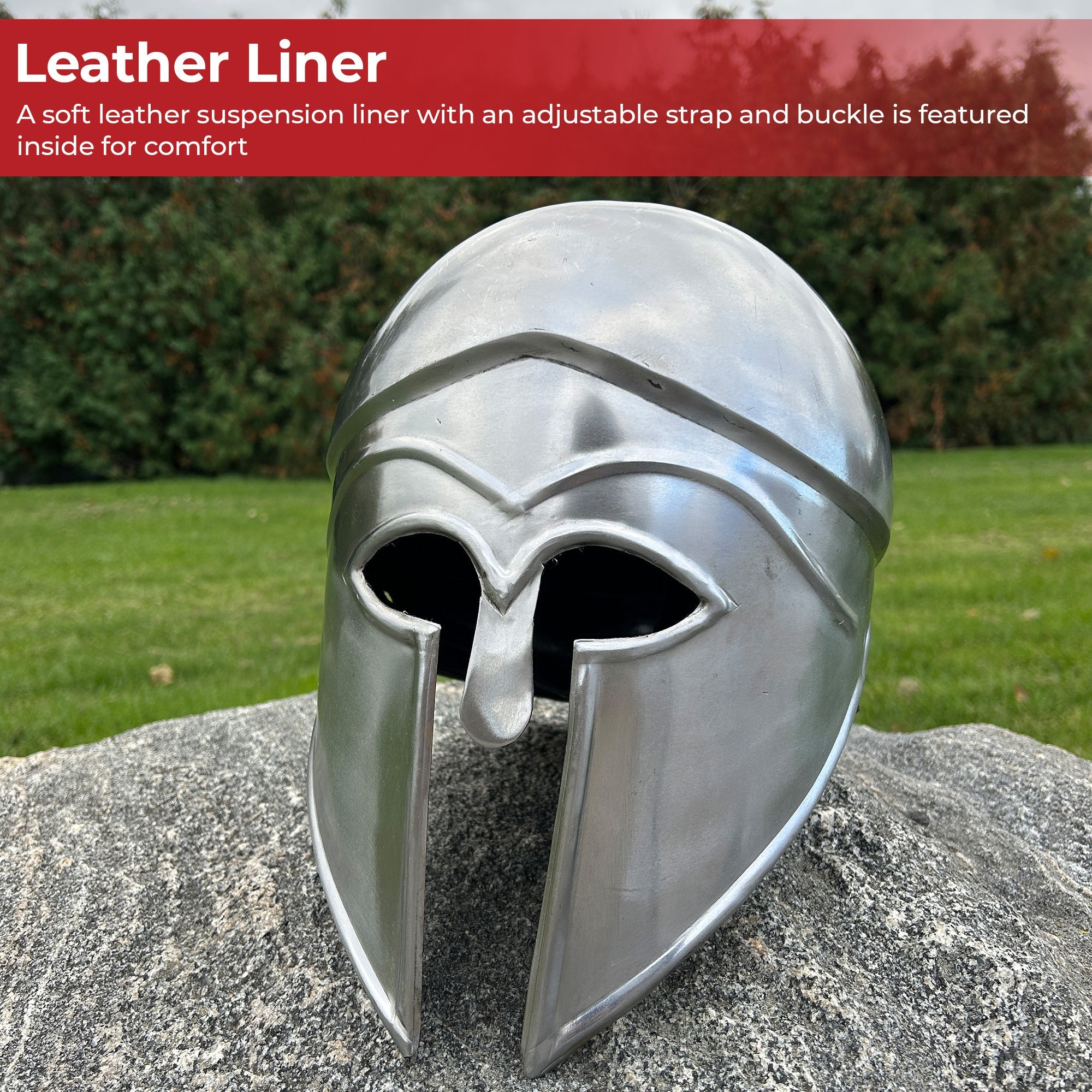 5th Century 20g Corinthian Hoplite Helmet-4