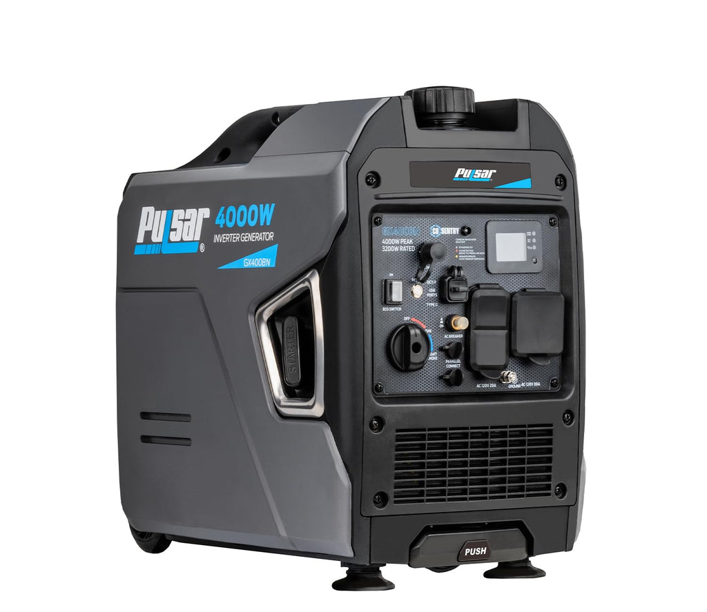 GX400BN 4000W Dual Fuel Inverter Generator with CO Alert, RV Ready & Parallel Capability-0