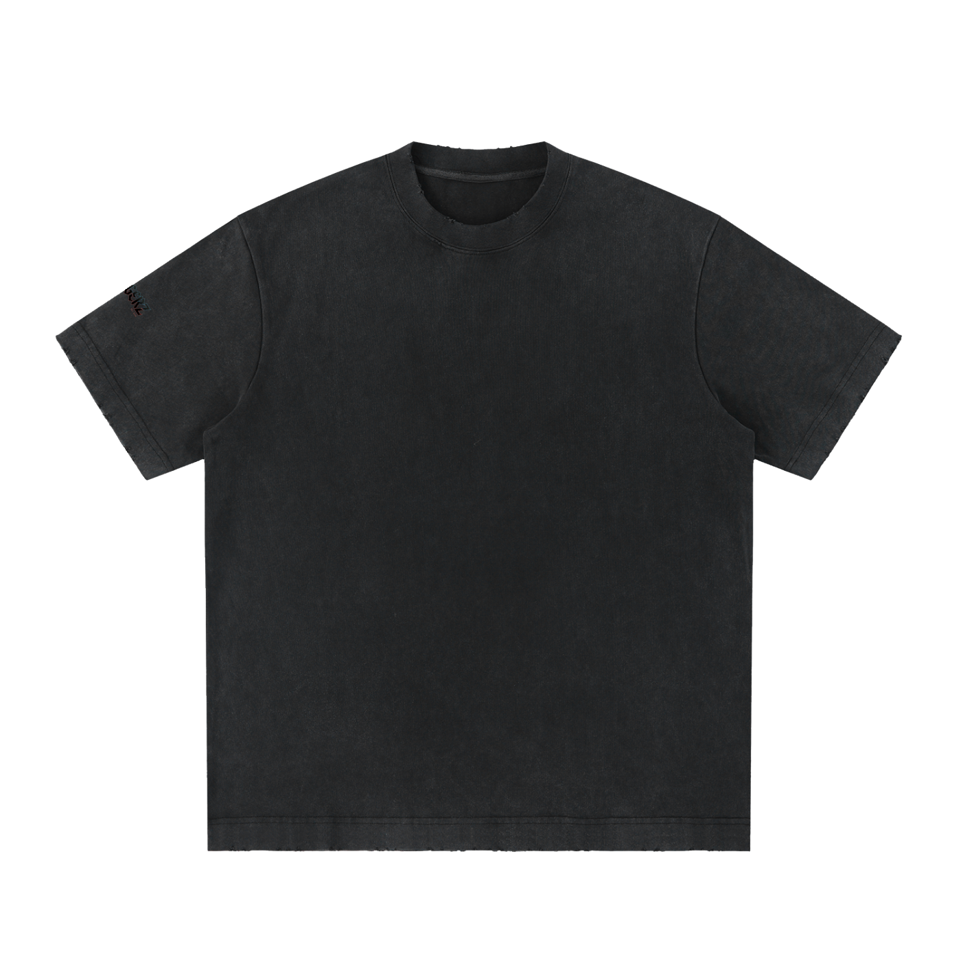 Heavyweight Vintage Washed Frayed T-Shirt