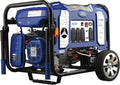 Ford 7750W Dual Fuel Inverter Generator with Electric Start – 120V/240V Portable Power Generator-0
