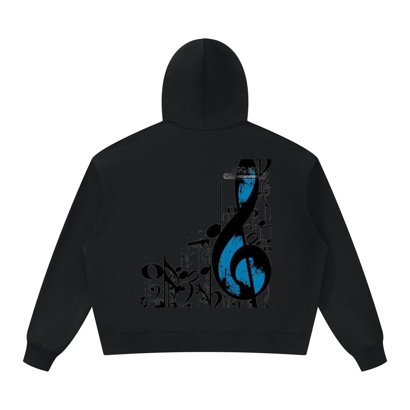 Unisex Oversized Heavyweight Hoodie