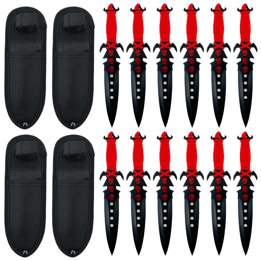 Ancestral Deadly Triad Throwing Twelve Knife Set-0