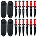 Ancestral Deadly Triad Throwing Twelve Knife Set-0