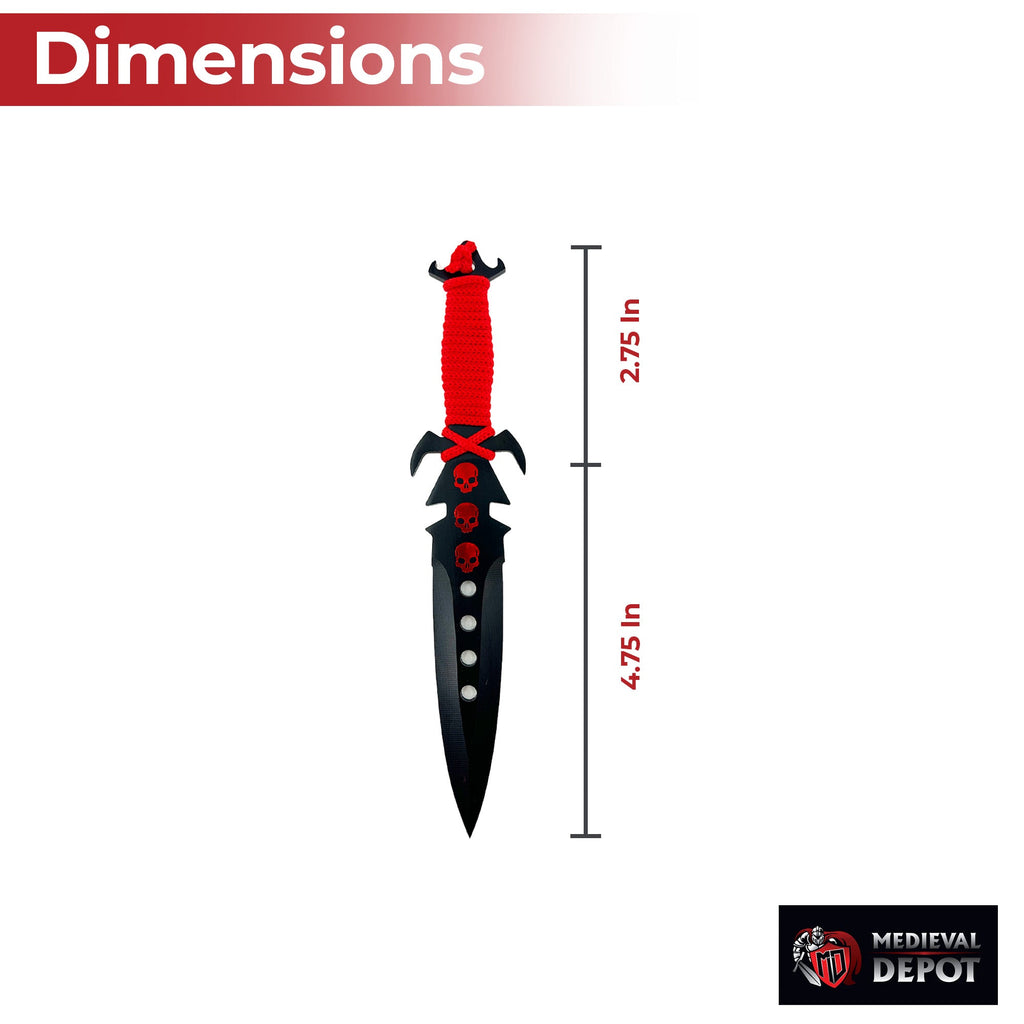 Ancestral Deadly Triad Throwing Twelve Knife Set-1