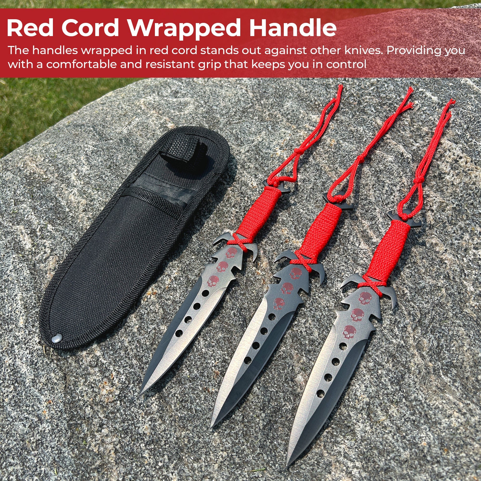 Ancestral Deadly Triad Throwing Twelve Knife Set-4