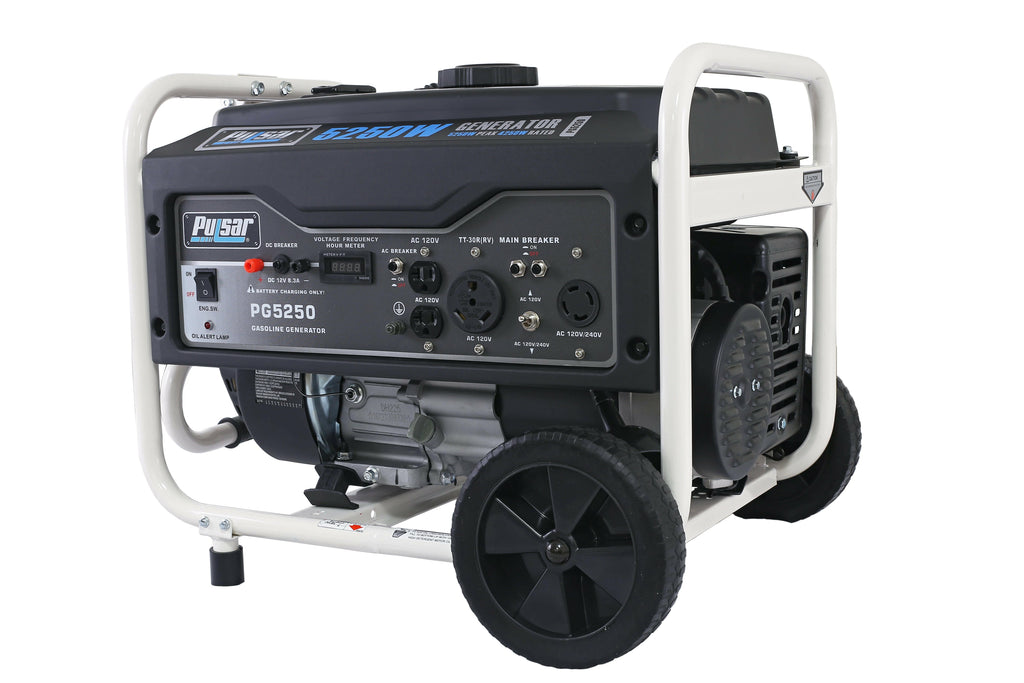 Pulsar PG5250 5250 Peak Watt Gas-Powered Portable Generator, 4250 Running Watts-3