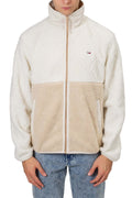 TOMMY JEANS - Men's relaxed jacket in quilted fleece
