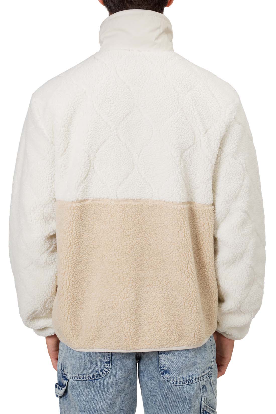 TOMMY JEANS - Men's relaxed jacket in quilted fleece