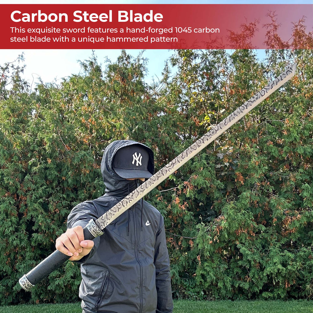 Dragon’s Lair Handforged Japanese Ninjato Sword-3