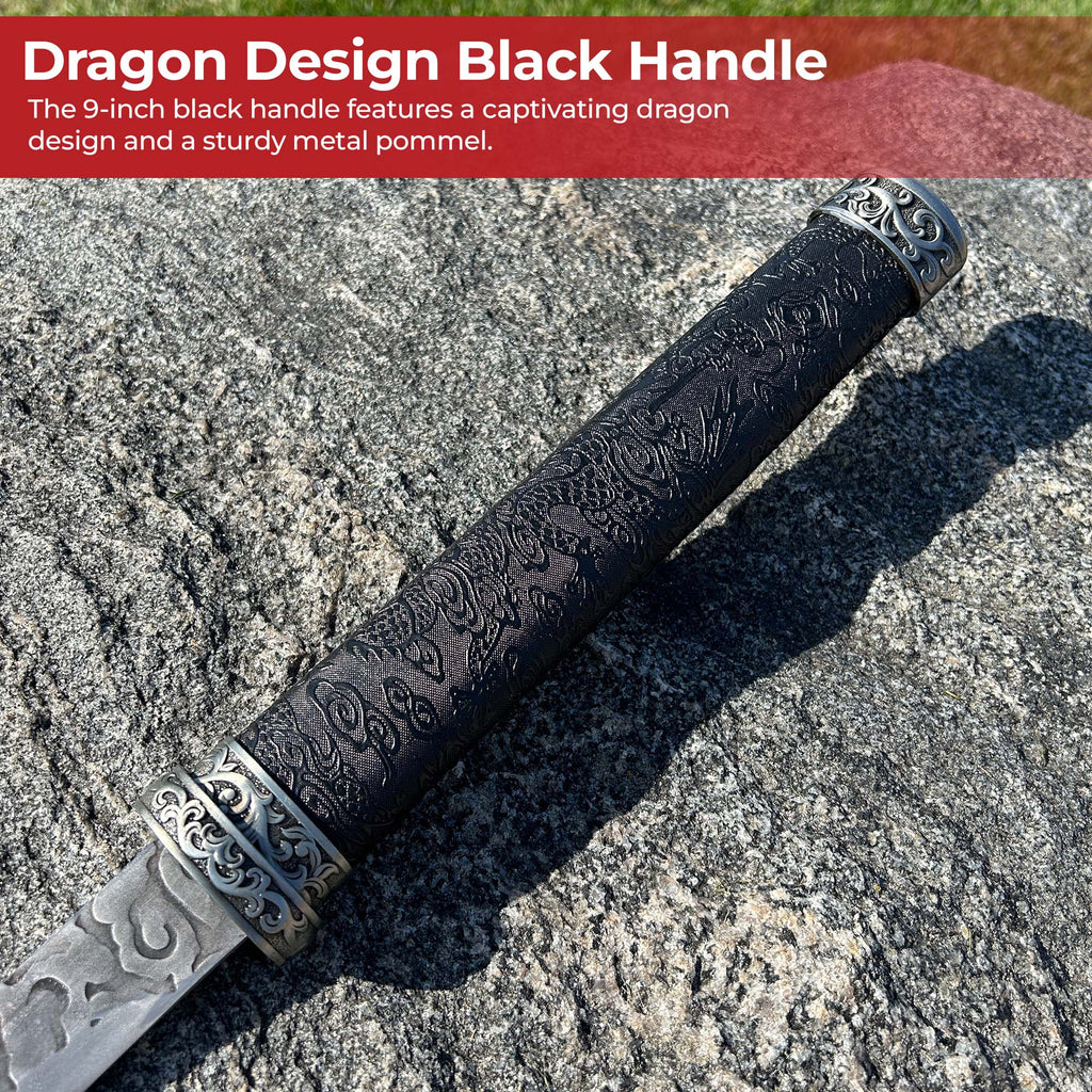 Dragon’s Lair Handforged Japanese Ninjato Sword-4