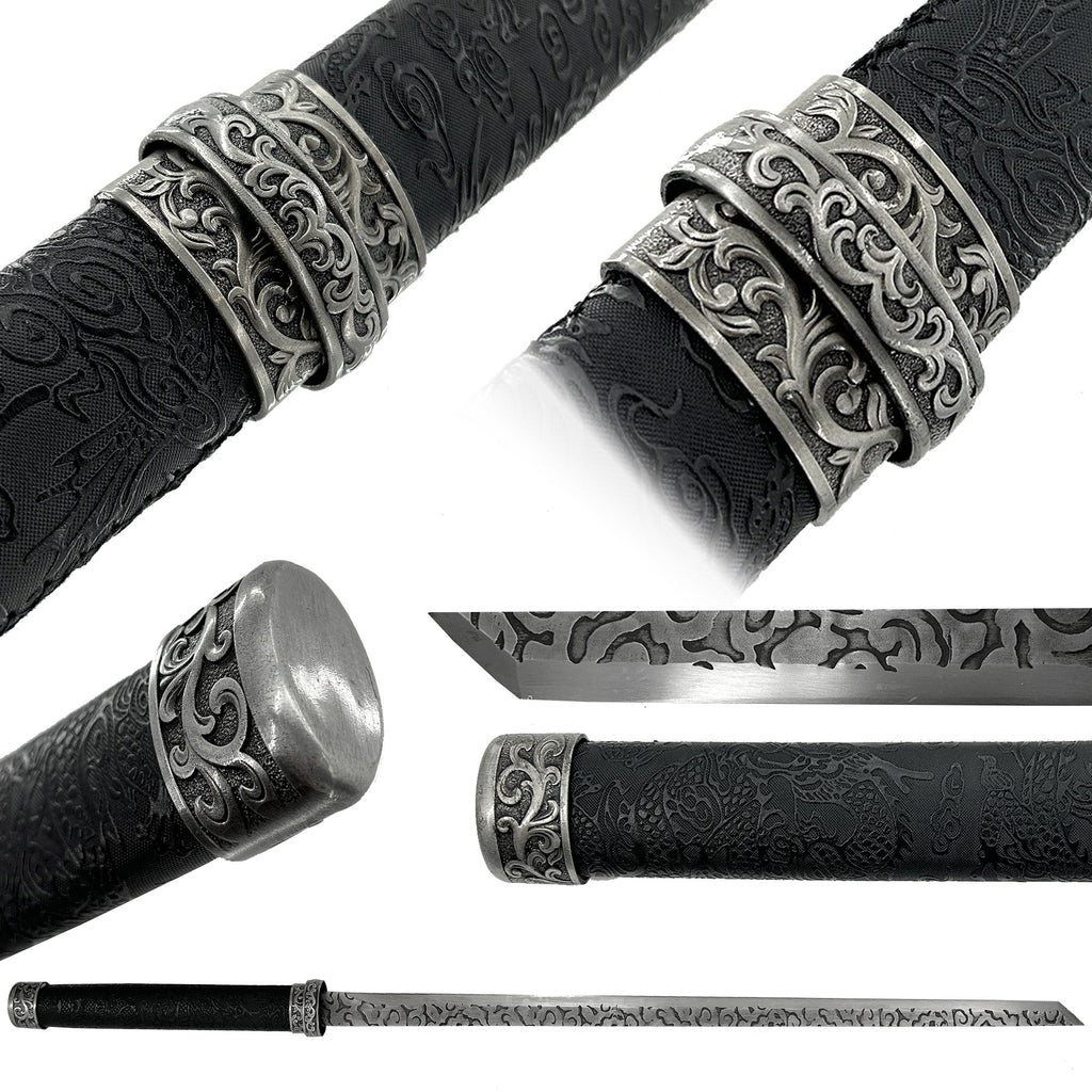 Dragon’s Lair Handforged Japanese Ninjato Sword-0