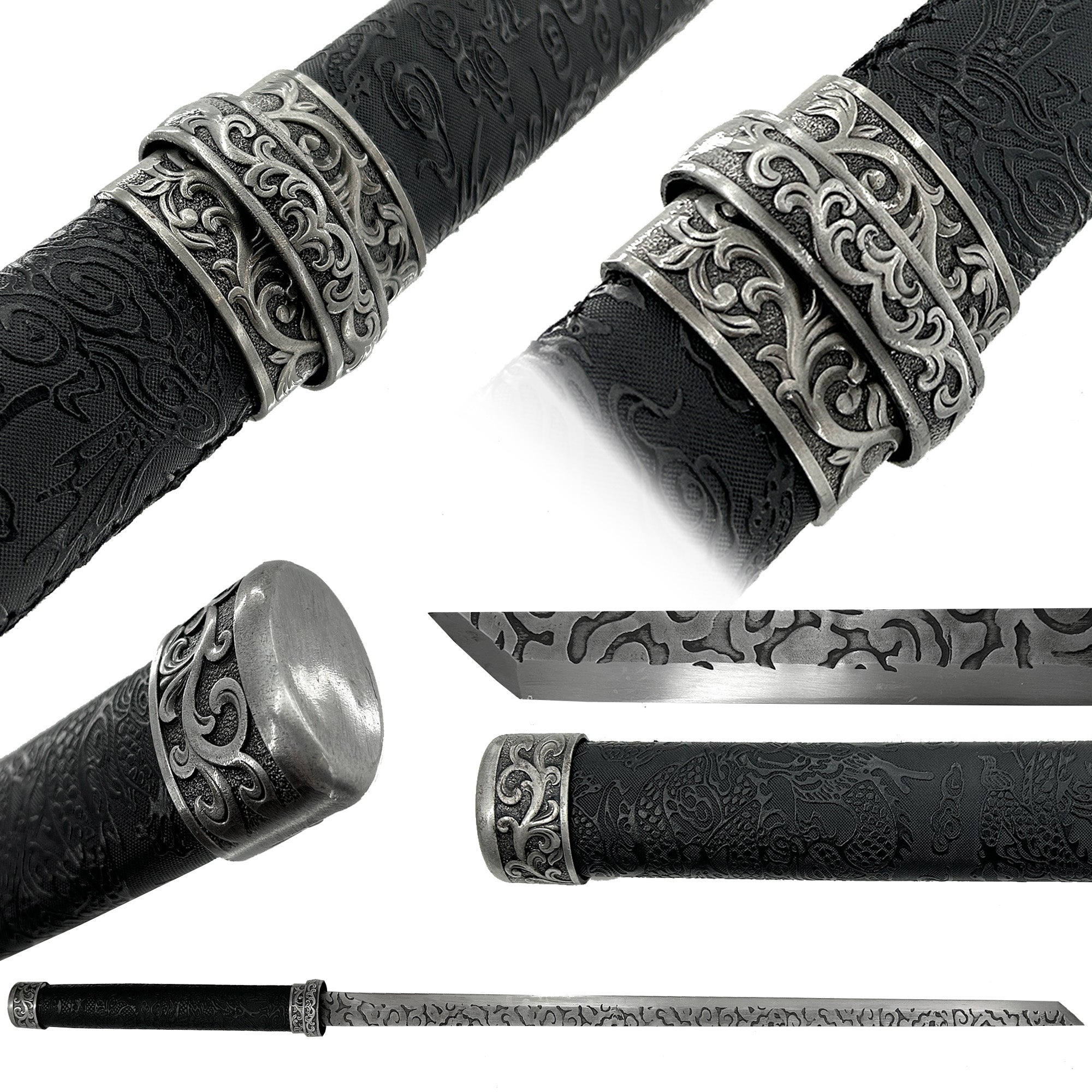 Dragon’s Lair Handforged Japanese Ninjato Sword-0
