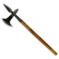 Elite Medieval Cavalry Hand Forged Battle Axe-0