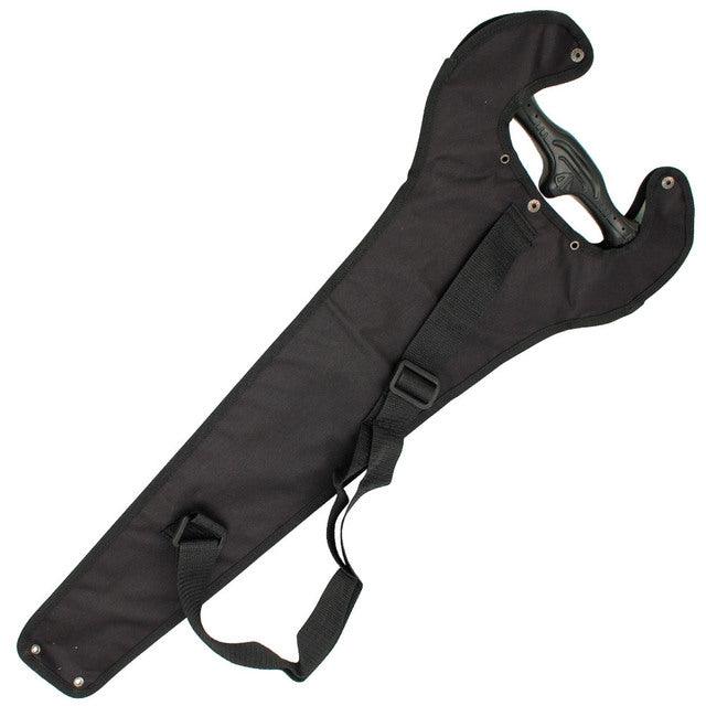 Titanium Color Forked Metal Sword Sheath-2
