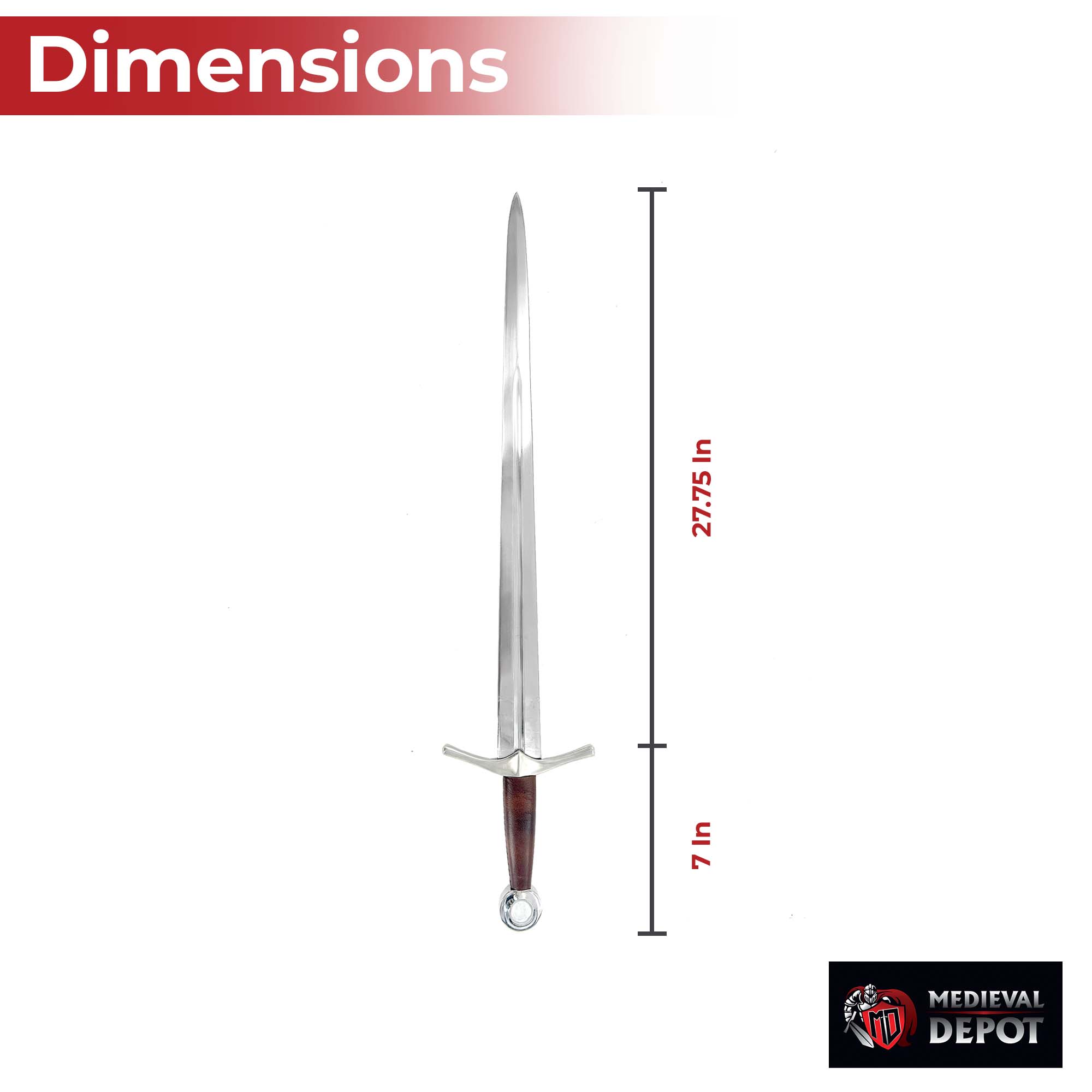 Functional 14th Century Arming Sword-1