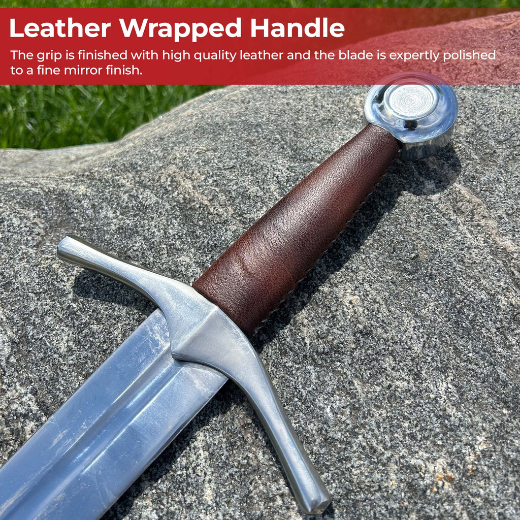 Functional 14th Century Arming Sword-4