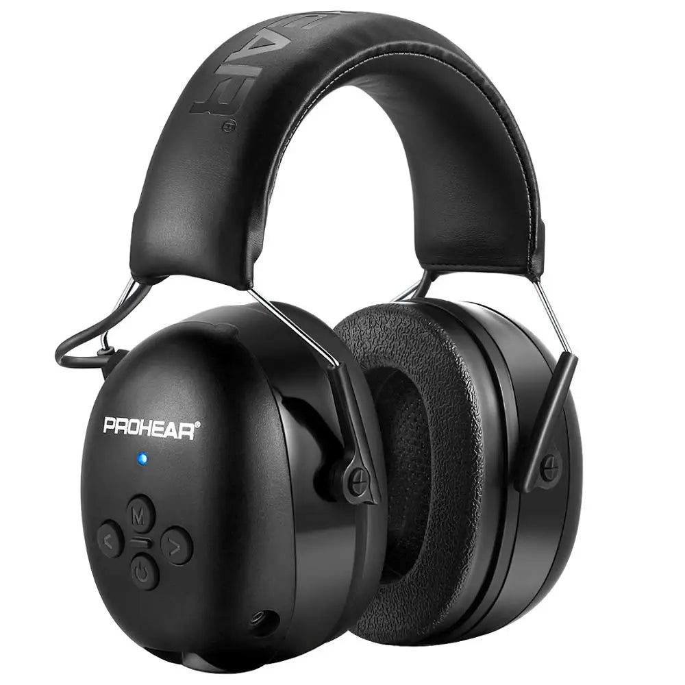 Bluetooth Electronic Earmuffs Black-0