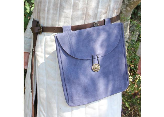 Grand Renaissance Handmade Wessex Belt Pouch-1