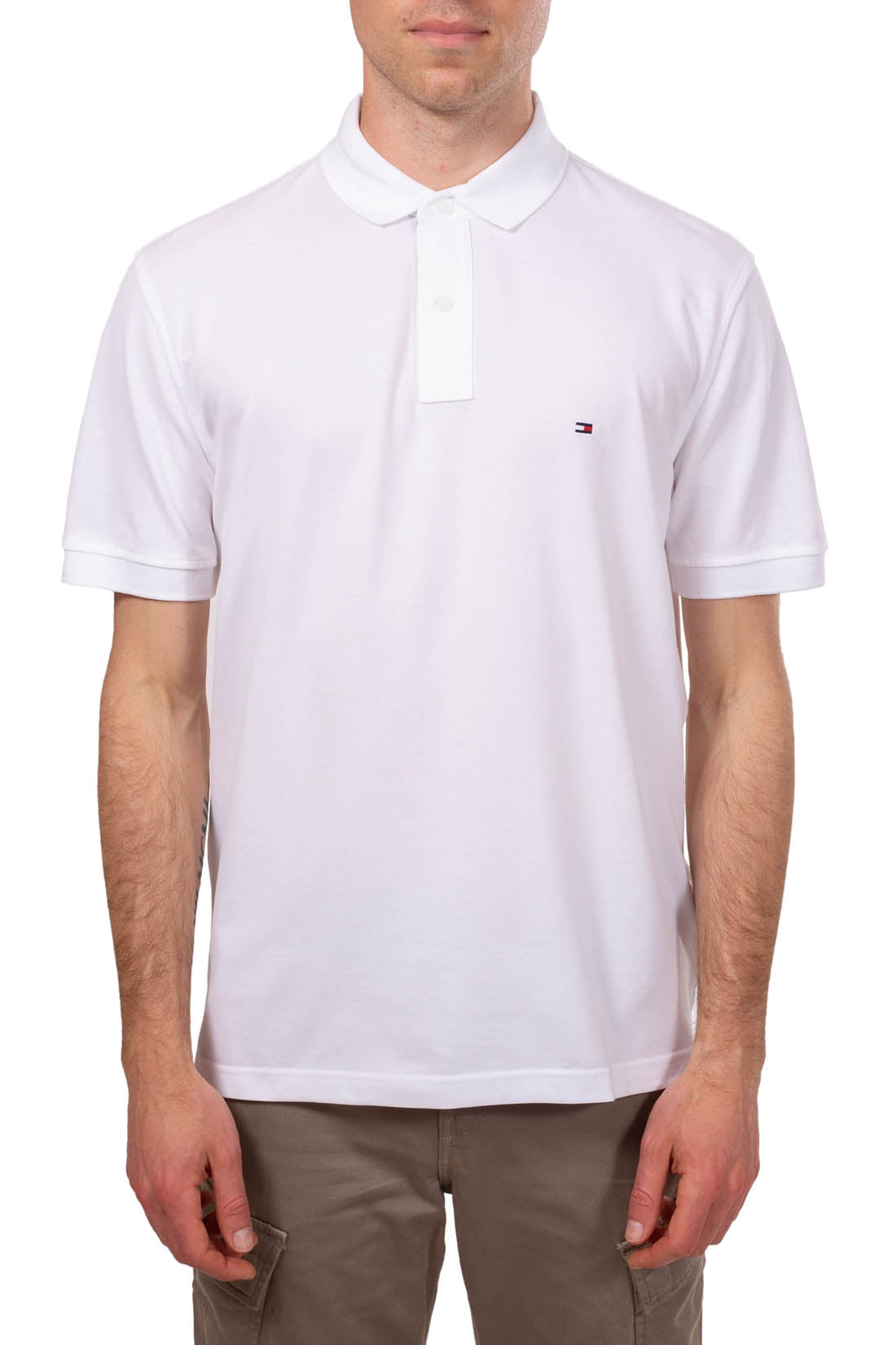 TOMMY HILFIGER - Regular fit polo shirt