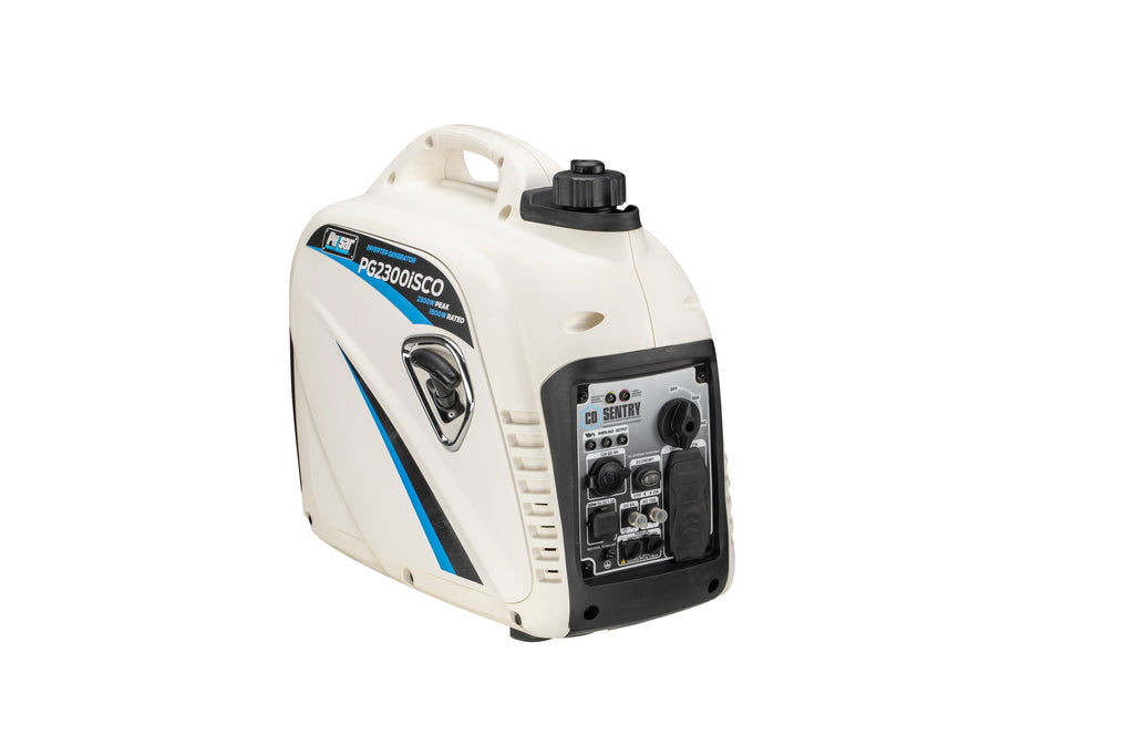 Pulsar G2319N 2300W Portable Inverter Generator with CO Shutoff, USB Port & Parallel Capability-3