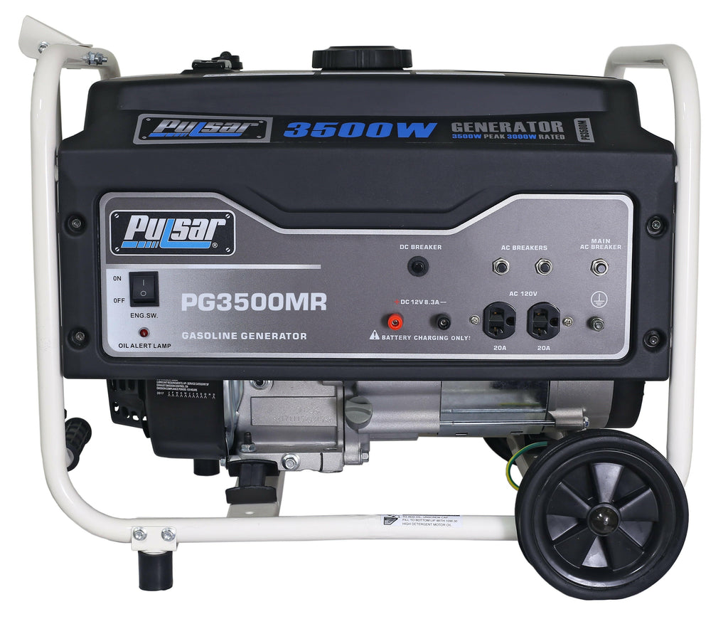 Pulsar PG5250 5250 Peak Watt Gas-Powered Portable Generator, 4250 Running Watts-2