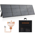 MHPOWOS 220W Foldable Solar Panel 20V Solar Charger for Ecoflow Bluetti ANKER Power station, IP67 Waterproof for Camping RV-0