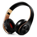 Wireless Bluetooth Headphones Gold-0