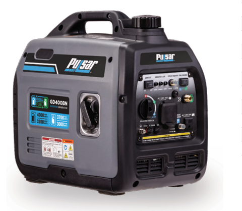GX400BN 4000W Dual Fuel Inverter Generator with CO Alert, RV Ready & Parallel Capability-2