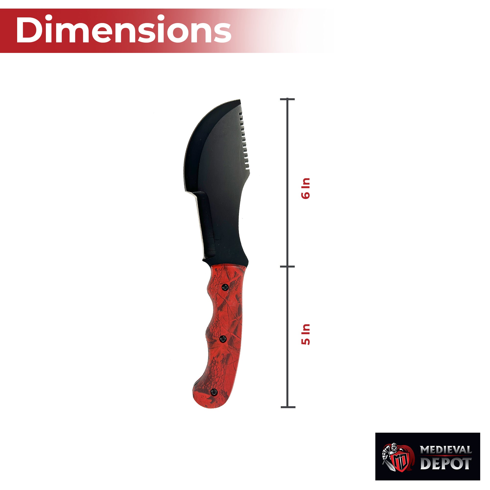 The Hunted Realtree Orange Knife-1