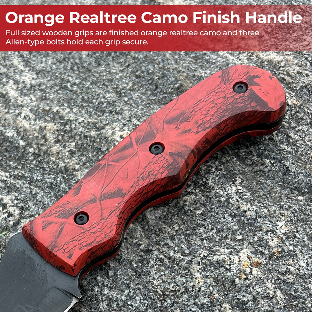 The Hunted Realtree Orange Knife-4